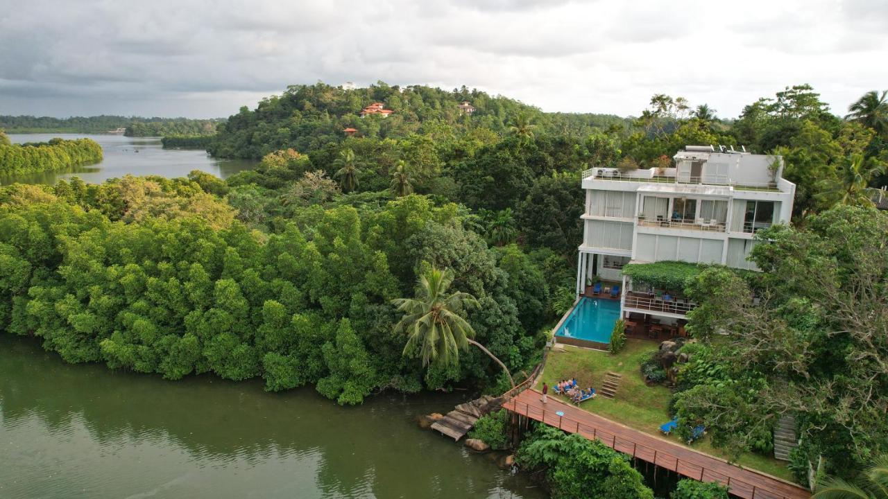 33 Lake Terrace Hikkaduwa Exterior foto