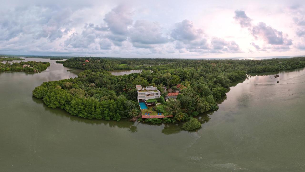 33 Lake Terrace Hikkaduwa Exterior foto
