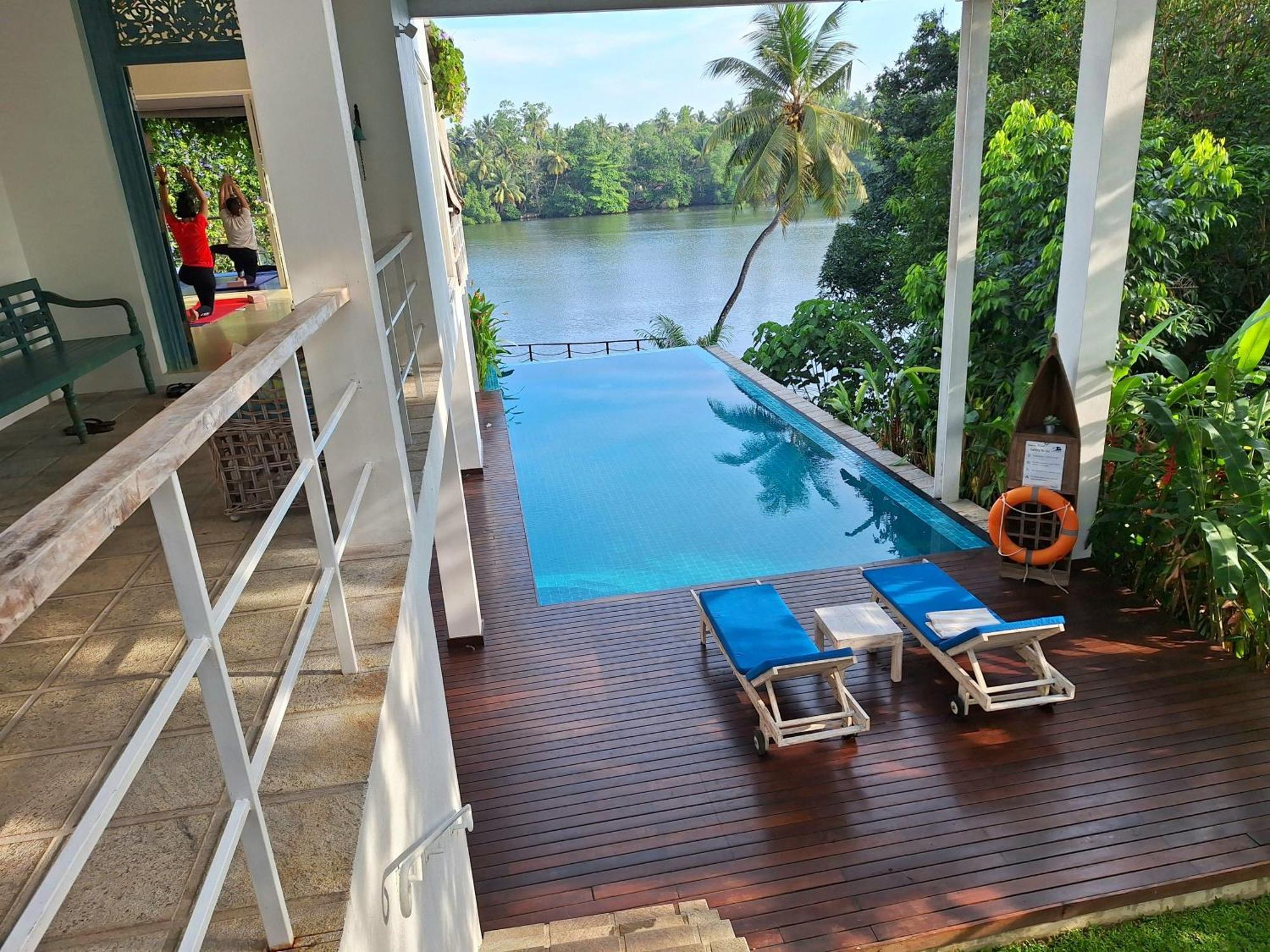 33 Lake Terrace Hikkaduwa Exterior foto