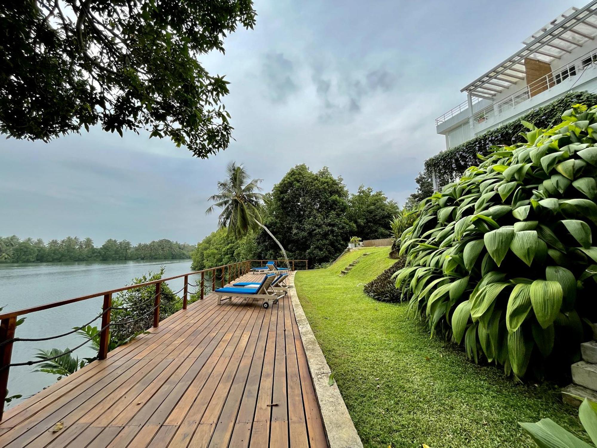 33 Lake Terrace Hikkaduwa Exterior foto