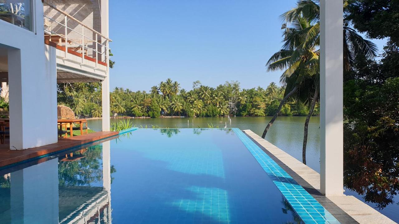 33 Lake Terrace Hikkaduwa Exterior foto