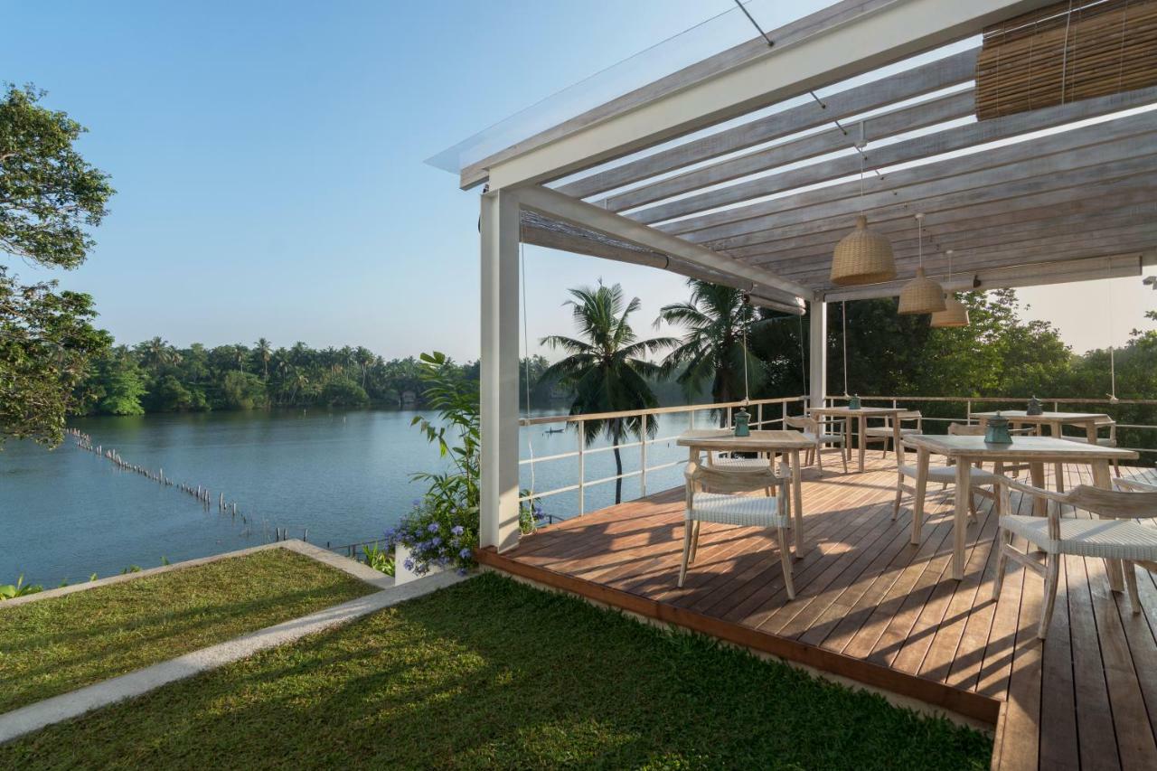 33 Lake Terrace Hikkaduwa Exterior foto